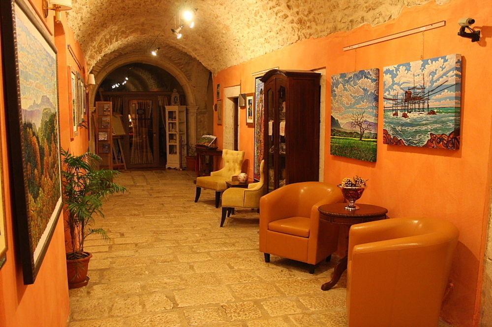 Convento Di San Colombo Otel Santo Stefano Di Sessanio Dış mekan fotoğraf