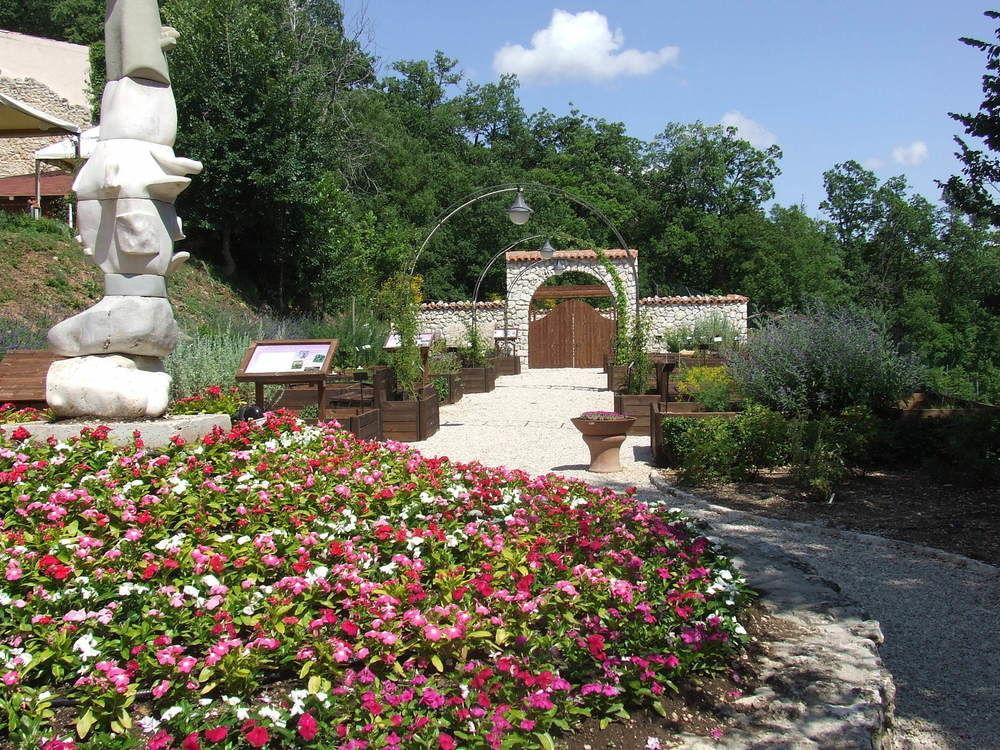 Convento Di San Colombo Otel Santo Stefano Di Sessanio Dış mekan fotoğraf