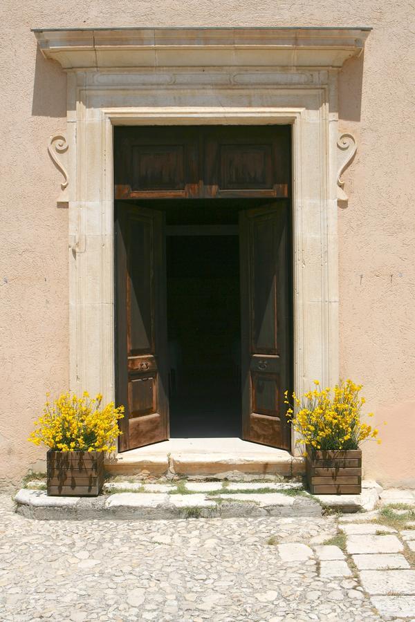 Convento Di San Colombo Otel Santo Stefano Di Sessanio Dış mekan fotoğraf