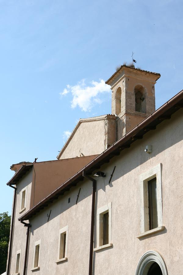 Convento Di San Colombo Otel Santo Stefano Di Sessanio Dış mekan fotoğraf