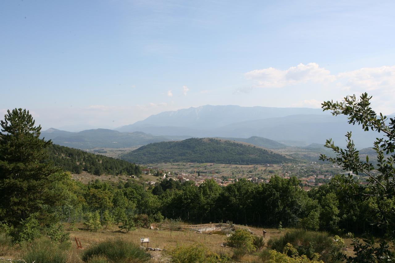 Convento Di San Colombo Otel Santo Stefano Di Sessanio Dış mekan fotoğraf