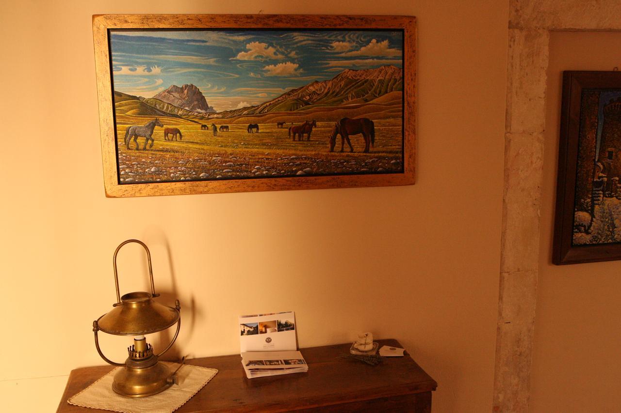 Convento Di San Colombo Otel Santo Stefano Di Sessanio Dış mekan fotoğraf