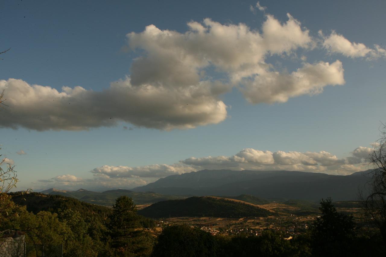 Convento Di San Colombo Otel Santo Stefano Di Sessanio Dış mekan fotoğraf