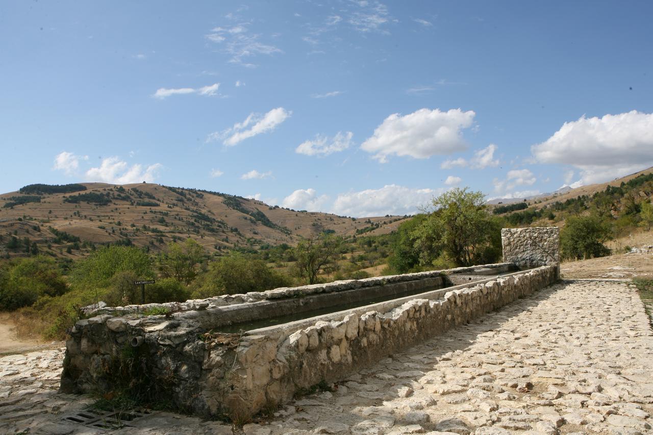 Convento Di San Colombo Otel Santo Stefano Di Sessanio Dış mekan fotoğraf