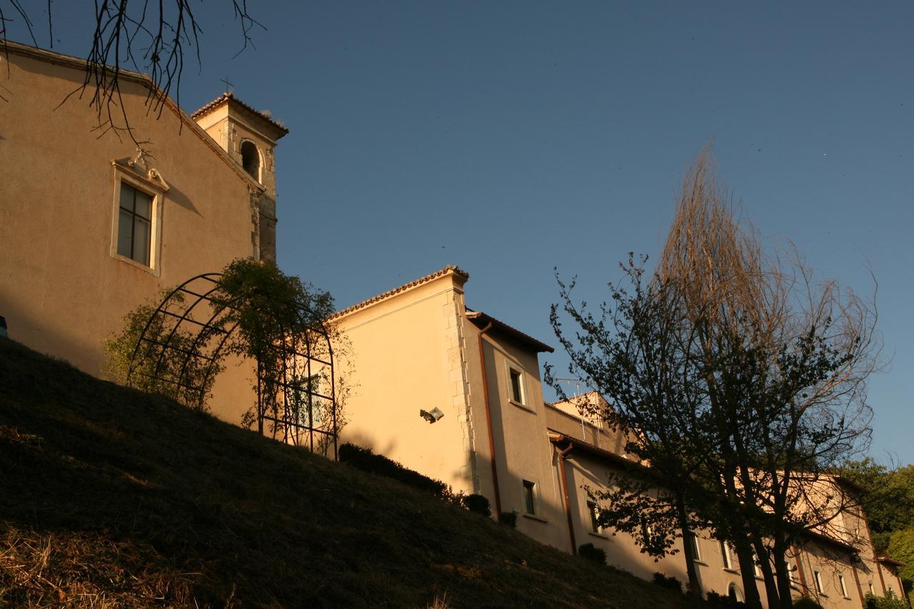 Convento Di San Colombo Otel Santo Stefano Di Sessanio Dış mekan fotoğraf