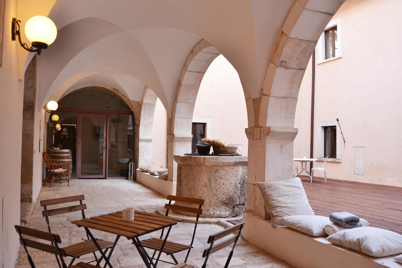 Convento Di San Colombo Otel Santo Stefano Di Sessanio Dış mekan fotoğraf
