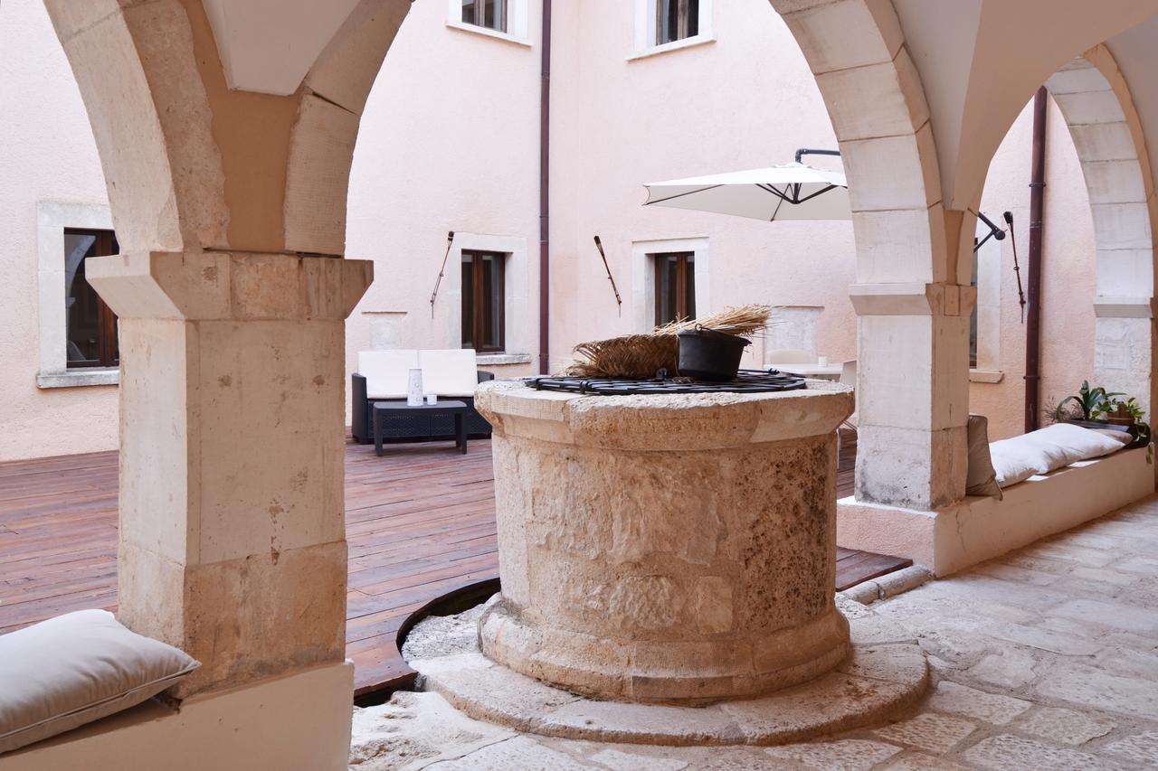 Convento Di San Colombo Otel Santo Stefano Di Sessanio Dış mekan fotoğraf