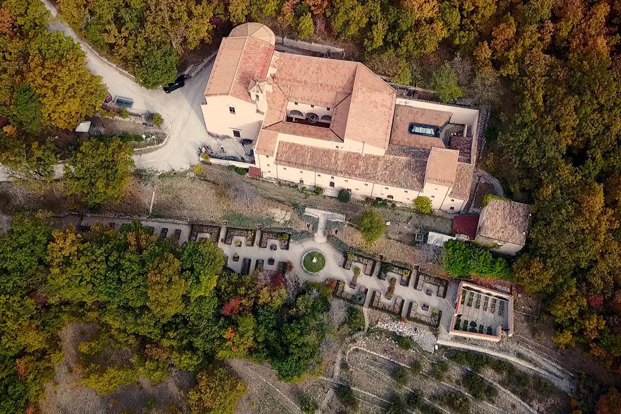 Convento Di San Colombo Otel Santo Stefano Di Sessanio Dış mekan fotoğraf